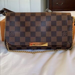 Louis Vuitton Favorite PM bag in Damier Ebene